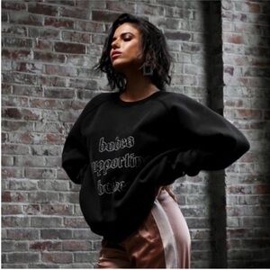 BTL | "Babes Supporting Babes 1981 Vintage" | Big Sister | Crew